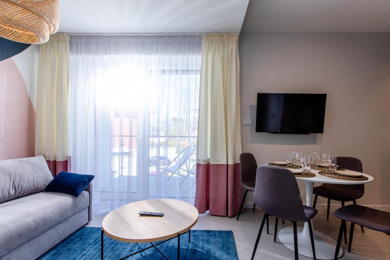 Resort Apartamenty Klifowa Rewal 78 Dış mekan fotoğraf