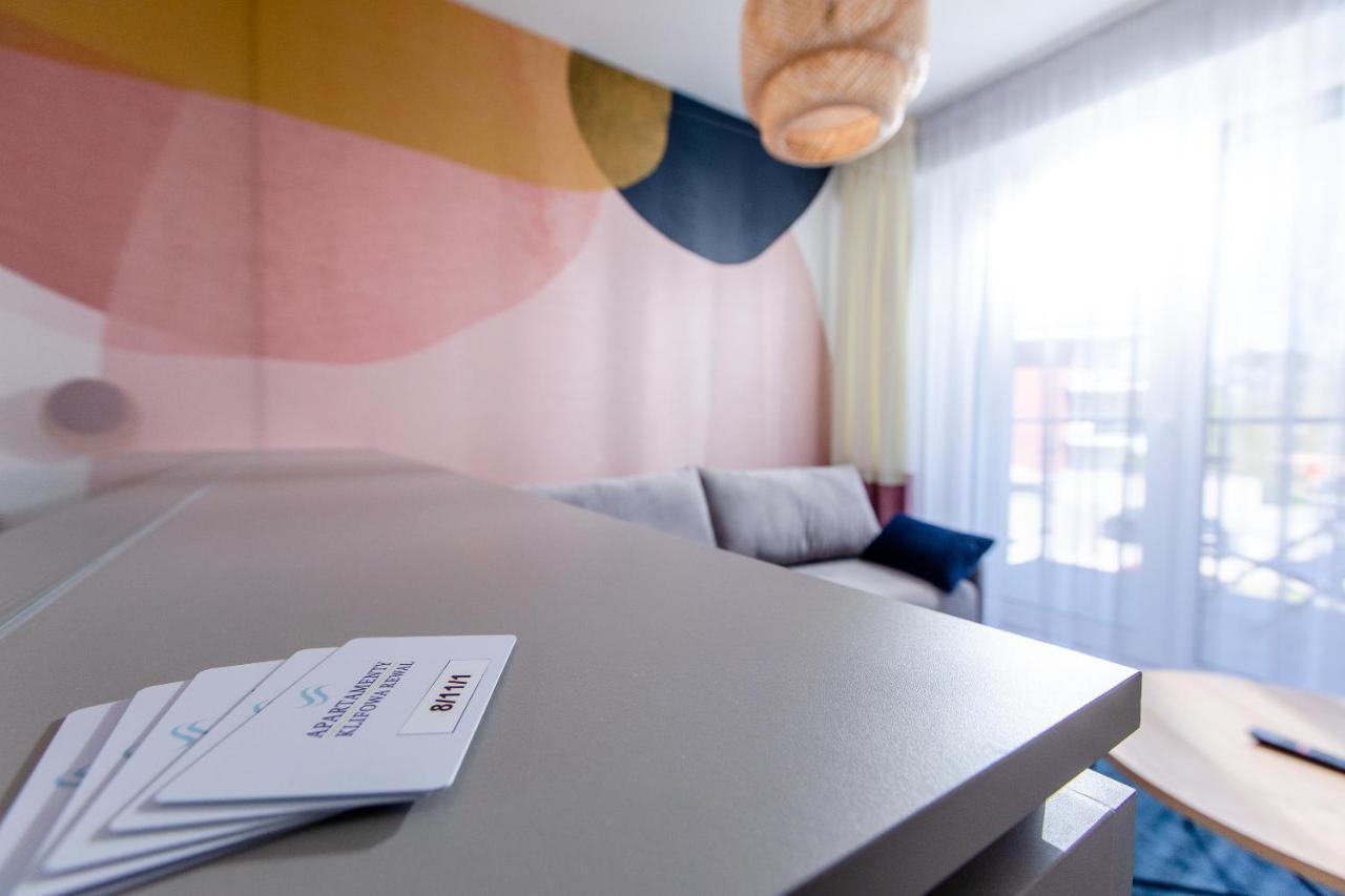 Resort Apartamenty Klifowa Rewal 78 Dış mekan fotoğraf