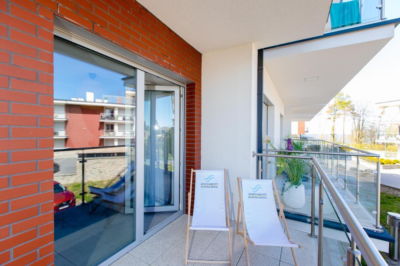 Resort Apartamenty Klifowa Rewal 78 Dış mekan fotoğraf