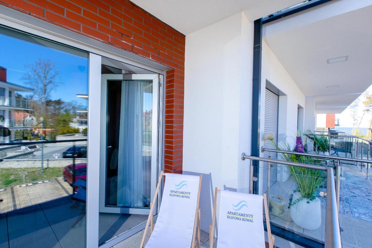 Resort Apartamenty Klifowa Rewal 78 Dış mekan fotoğraf