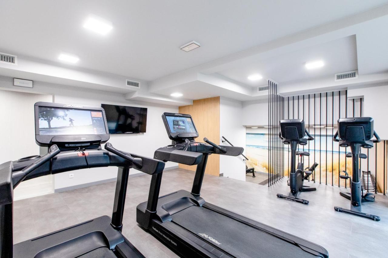 Resort Apartamenty Klifowa Rewal 78 Dış mekan fotoğraf