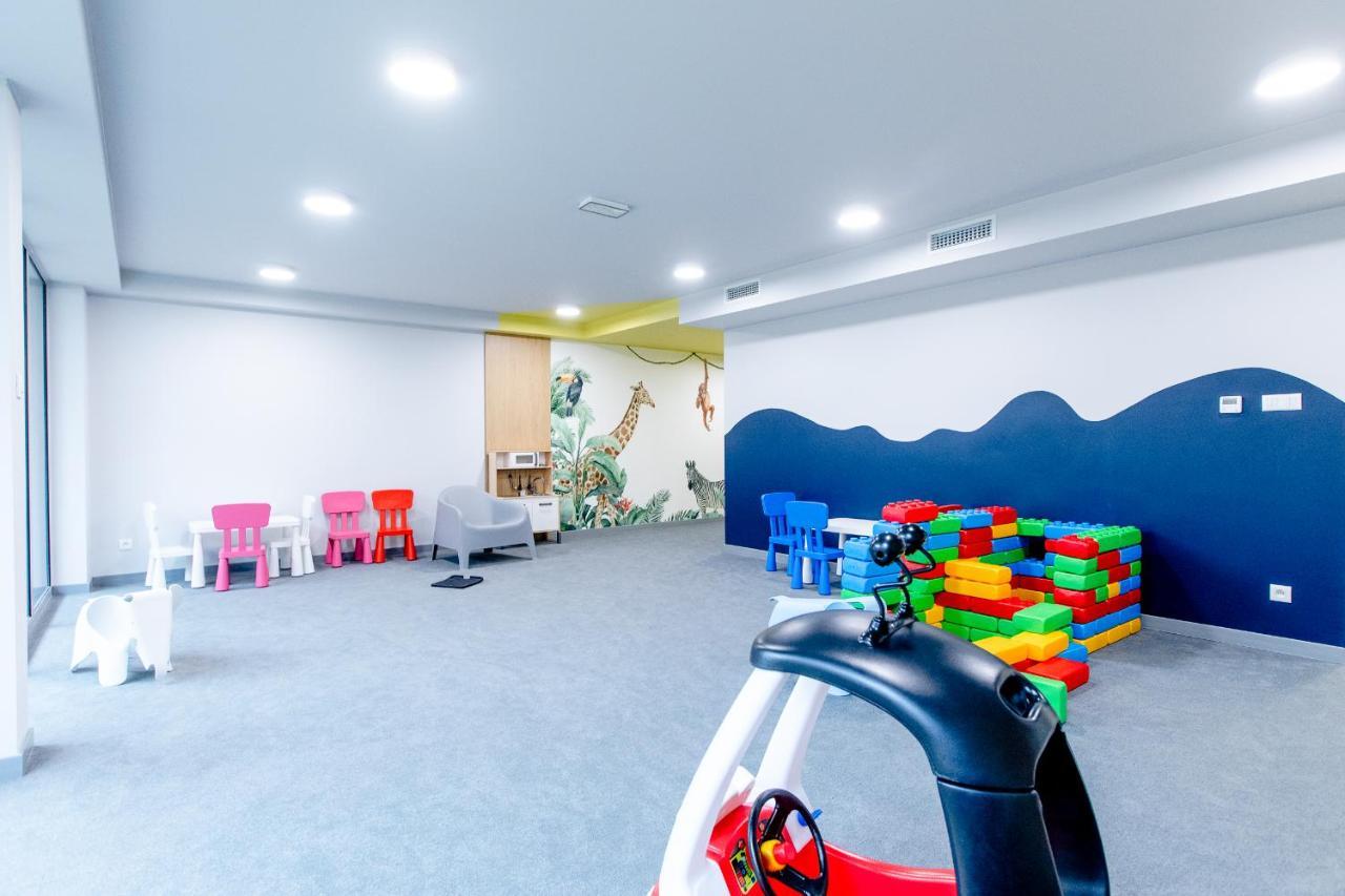 Resort Apartamenty Klifowa Rewal 78 Dış mekan fotoğraf